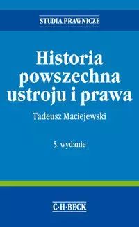 Historia powszechna ustroju i prawa. C.H. Beck