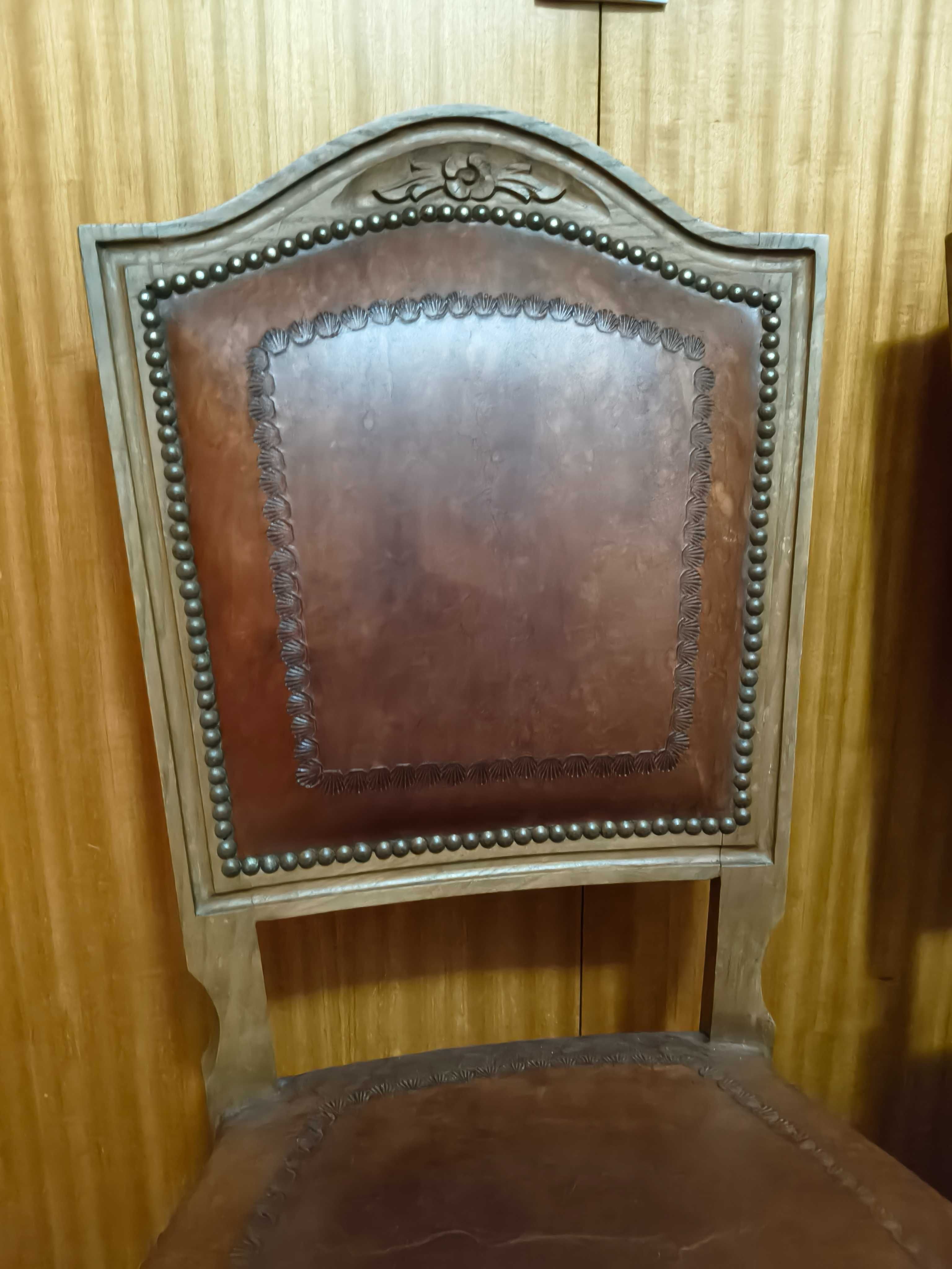 Cadeiras com estilo vintage
