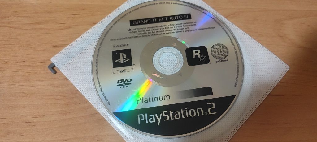 Komplet 4 gier na PlayStation 2