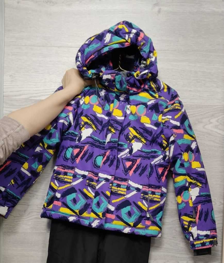 Дитяча куртка Freever  мультиколор для дівчат 9-10років(146см)