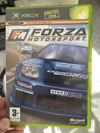 Gra Forza Motorsport Xbox Classic xbox klasyczny wyścigowa pudełkowa