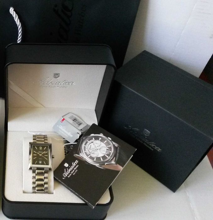 Zegarek męski zegarki Adritica szwajcarski swiss made NOWY