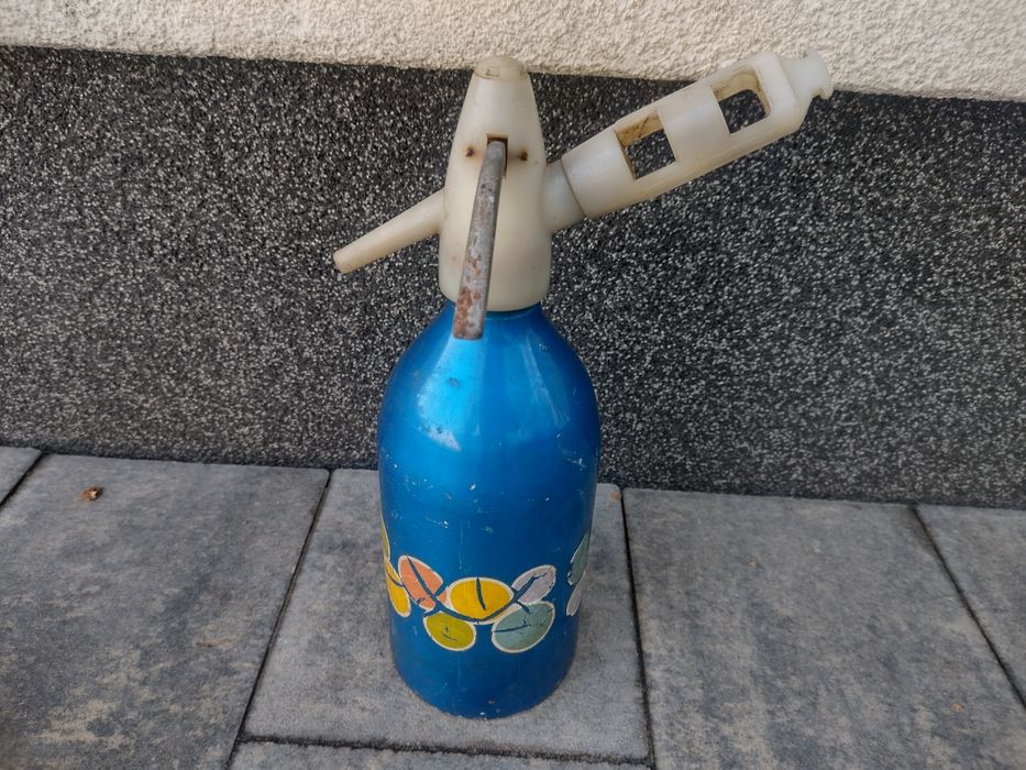 Syfon do wody PRL staroc antyk zabytek dekoracja