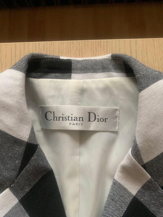 Піджак Christian Dior. Оригінал