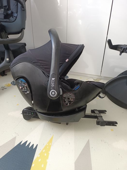 Stokke Xplory X duży zestaw, 2x stelaż 2x fotelik