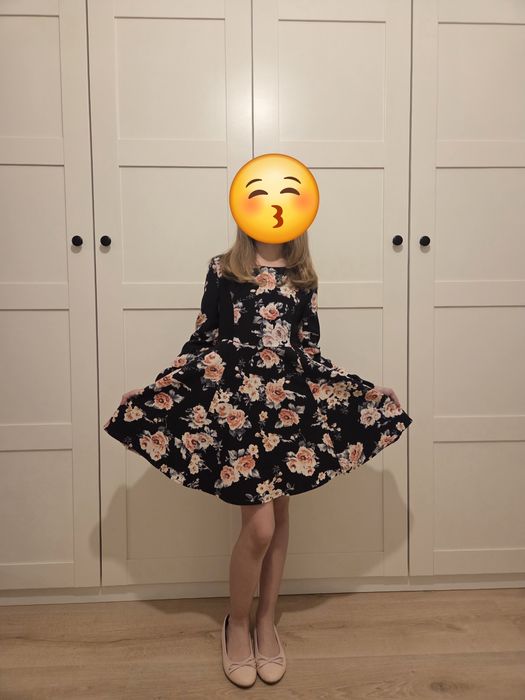 Sukienka elegancka świąteczna na okazję 134