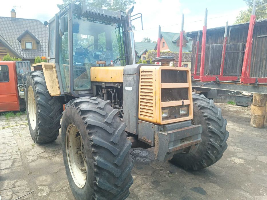 Ciągnik rolniczy Renault 120.14