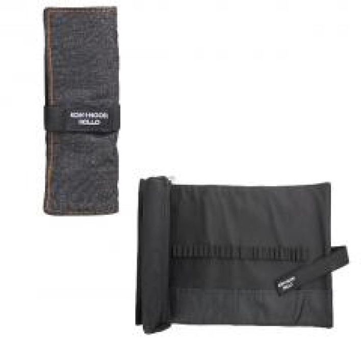 Piórnik zwijane Jeans czarny Koh-I-Noor blister,268x111 mm