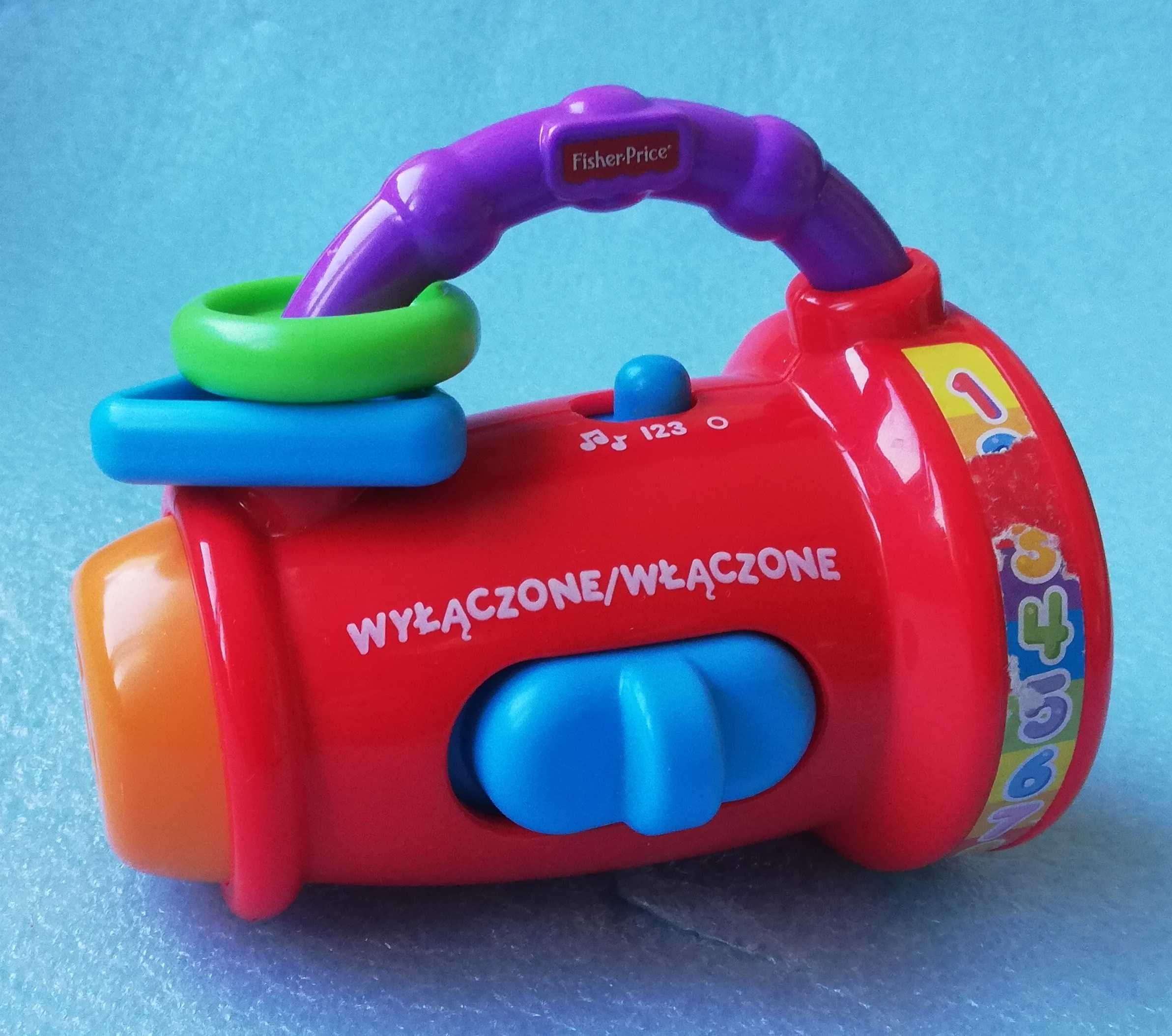 Fisher Price Wesoła Śpiewająca Latareczka