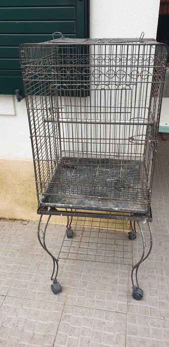 Gaiola para pássaros
