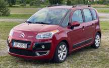 Citroën C3 Picasso * 1.4i/95KM * Klimatyzacja * 2 komplety opon * Zarejestrowany *