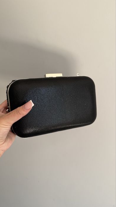 Клатч чорний         .