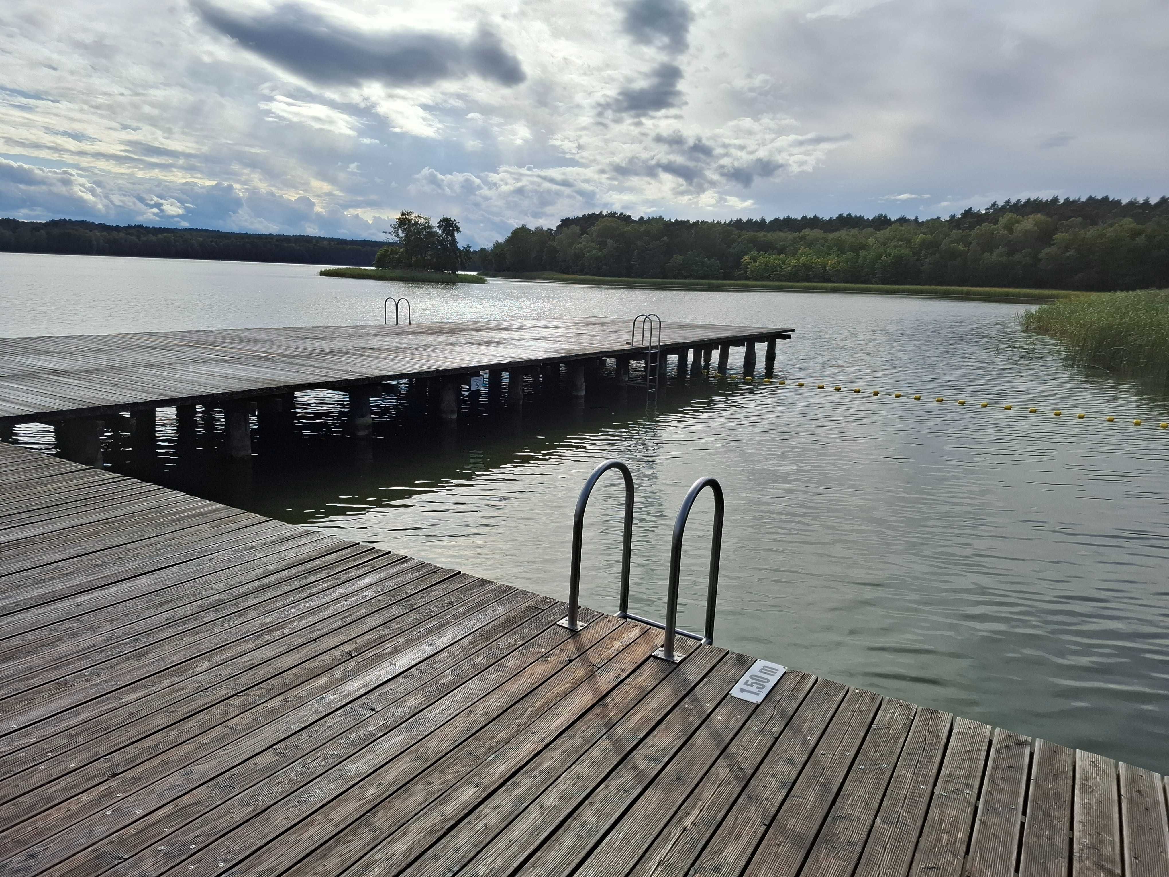 Domek nad jeziorem Paklicko Wielkie, województwo Lubuskie