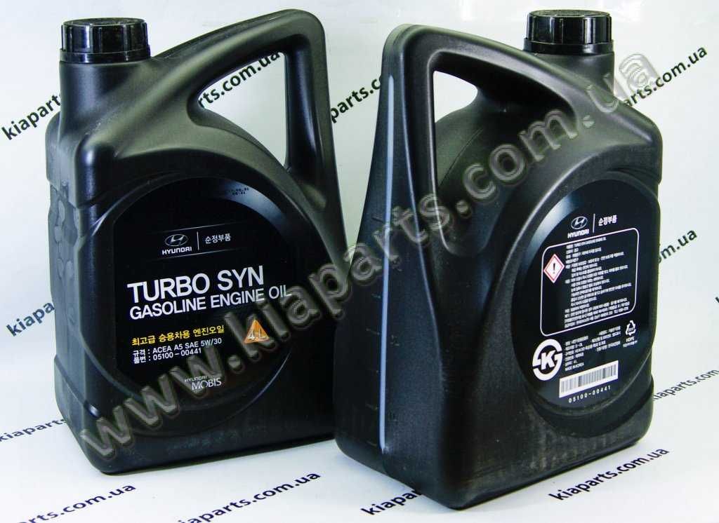 Масло моторное TURBO SYN (синтетика) 5W30, 4л