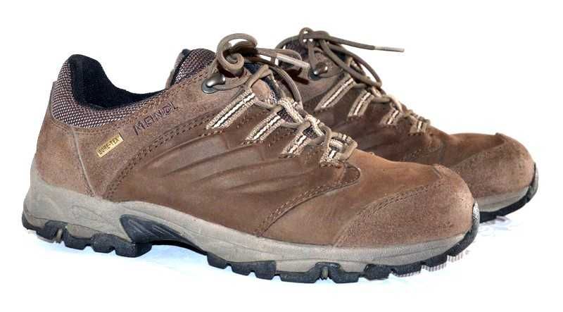 Meindl Gore tex buty trekkingowe _39 _24 cm