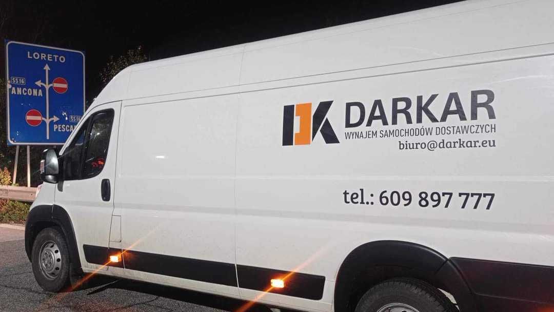 BUS Wynajem samochodów dostawczych Miejsce Piastowe DARKAR