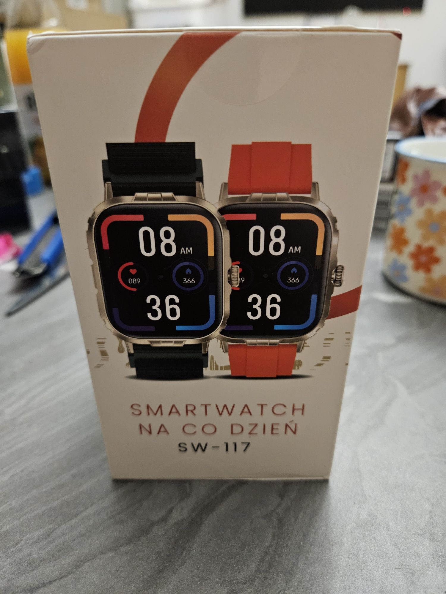 Smartwatch SW-120 Forever