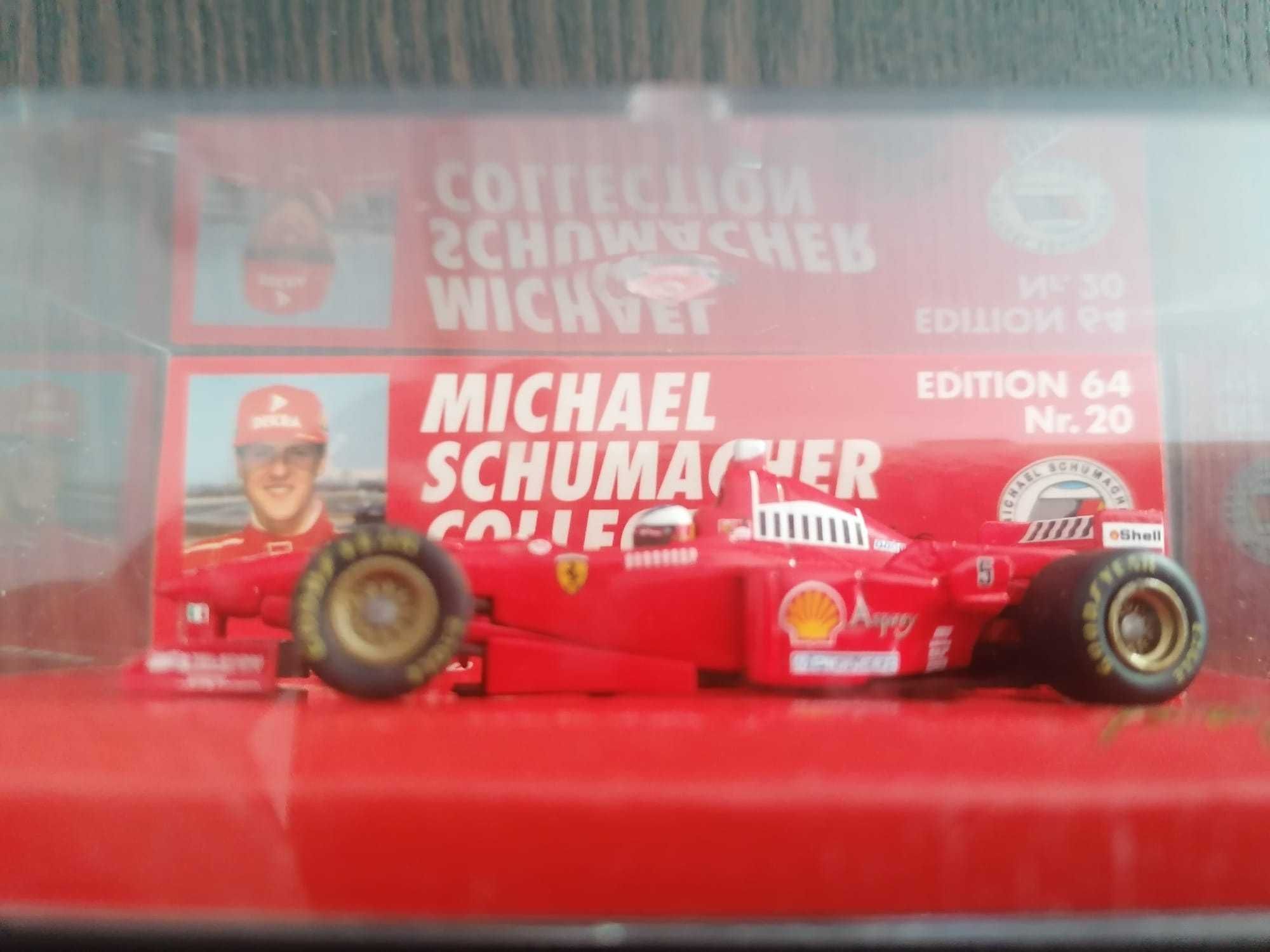 Miniatura 1/64 Ferrari F310B Michael Schumacher
