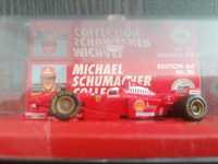 Miniatura 1/64 Ferrari F310B Michael Schumacher