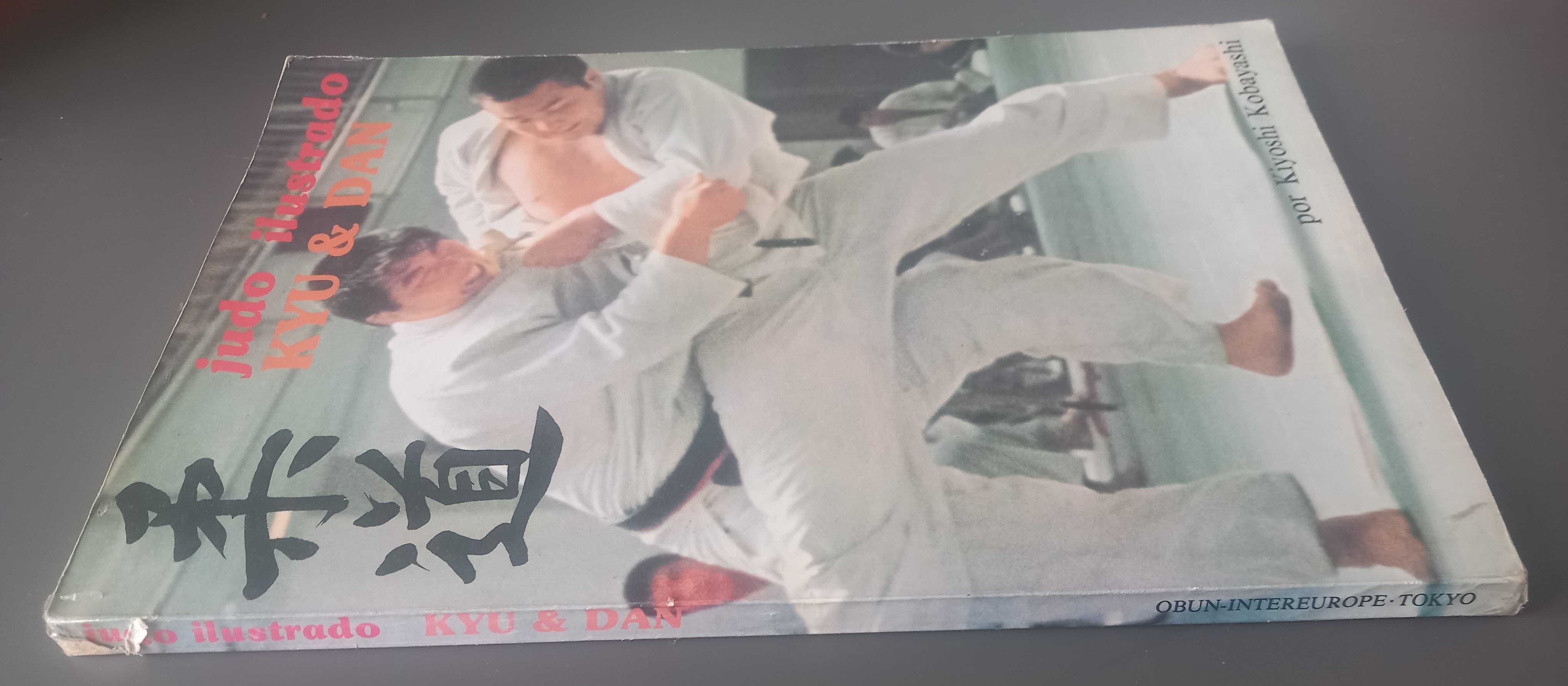 Kiyoshi Kobayashi- Judo Ilustrado [Kyu & Dan] [1ª edição. 1975]