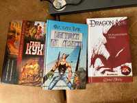 Книги лот - Dragon Age / Бегущий по лезвию / Над кукушкиным гнездом