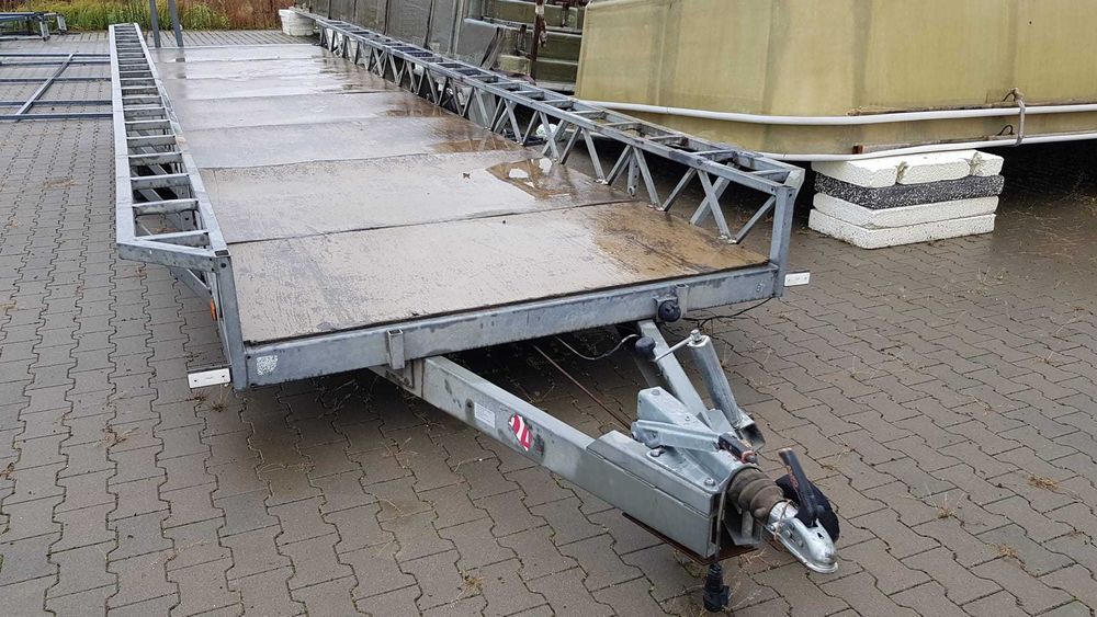 Przyczepa cięzarowa BLYSS