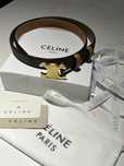 Pasek Belt Celine Brązowy