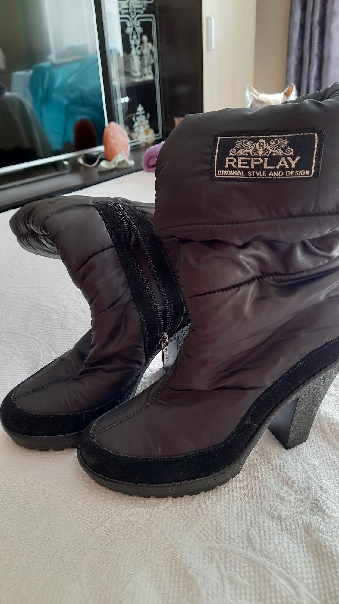 Replay botas tamanho 39