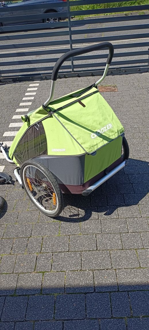 Przyczepka rowerowa CROOZER