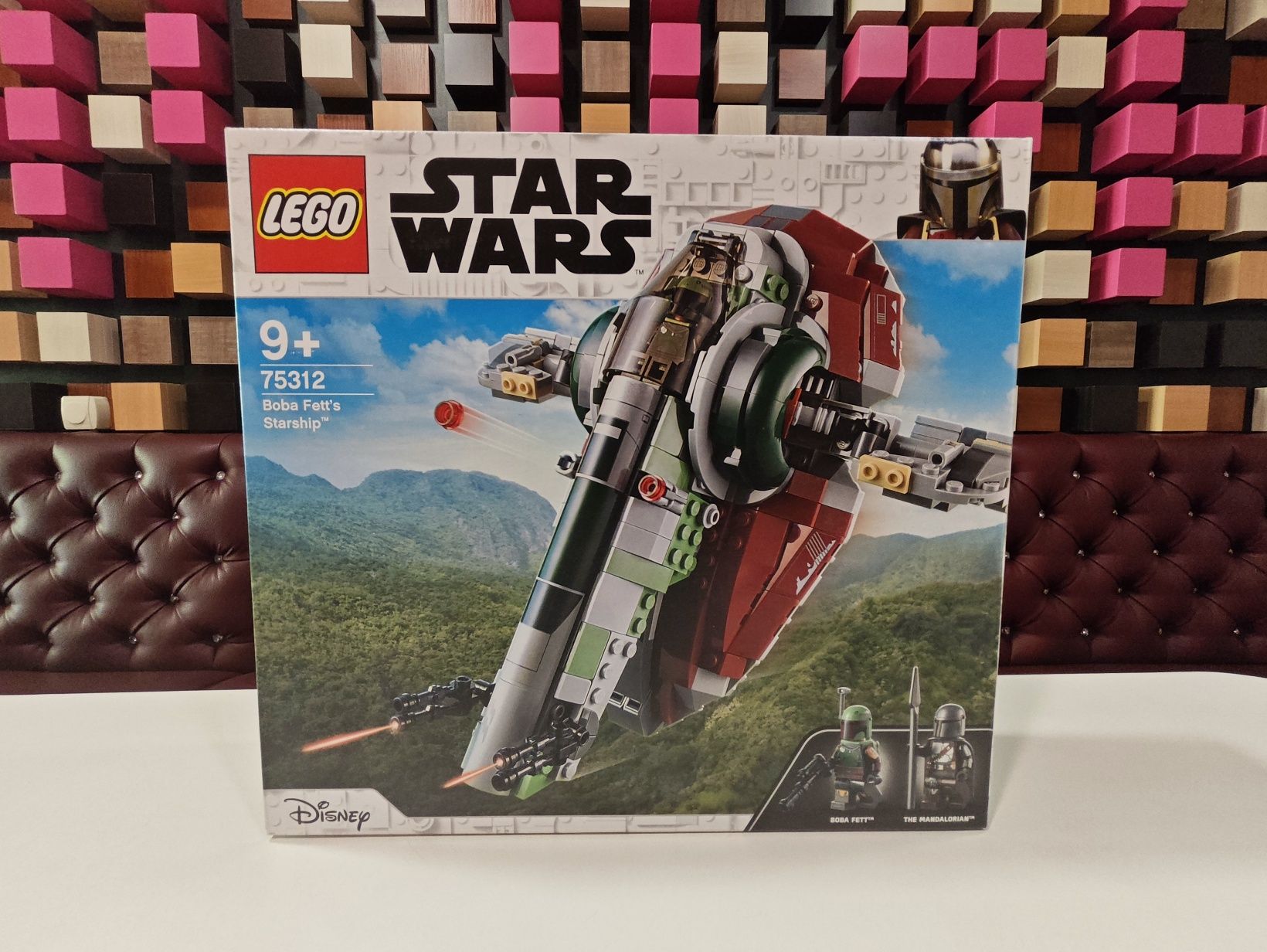 Конструктор LEGO Star Wars 75310/75311/75312/75314/75315/75316/75319