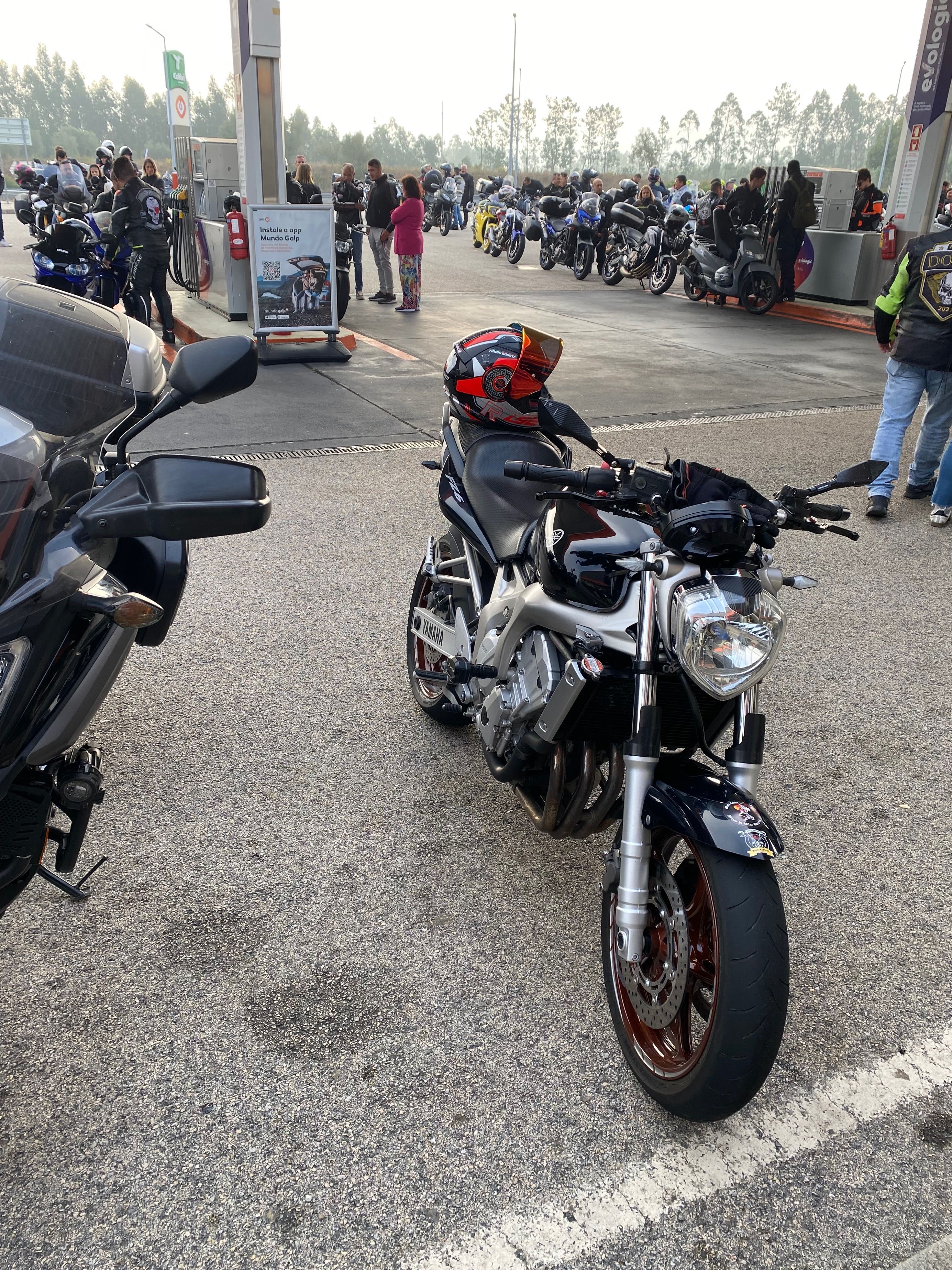Yamaha fz6 N impecável