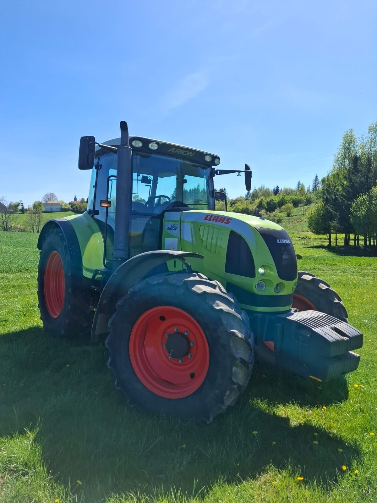 Claas Arion 610C tylko 4100mth.