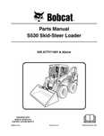 Katalog części Bobcat S 530
