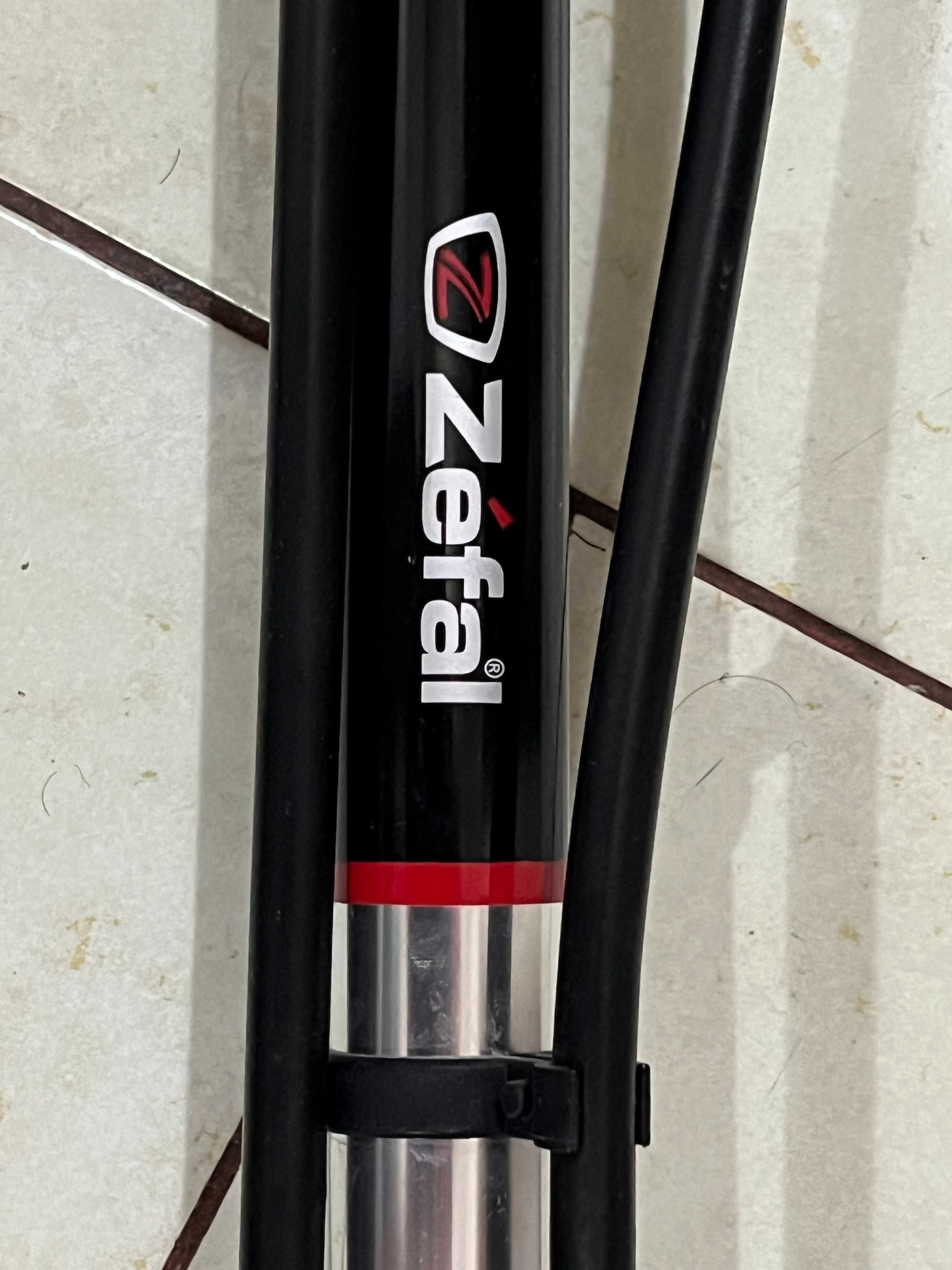 Pompka rowerowa podłogowa Zefal fp70 Profil MAX 14 bar/203 psi