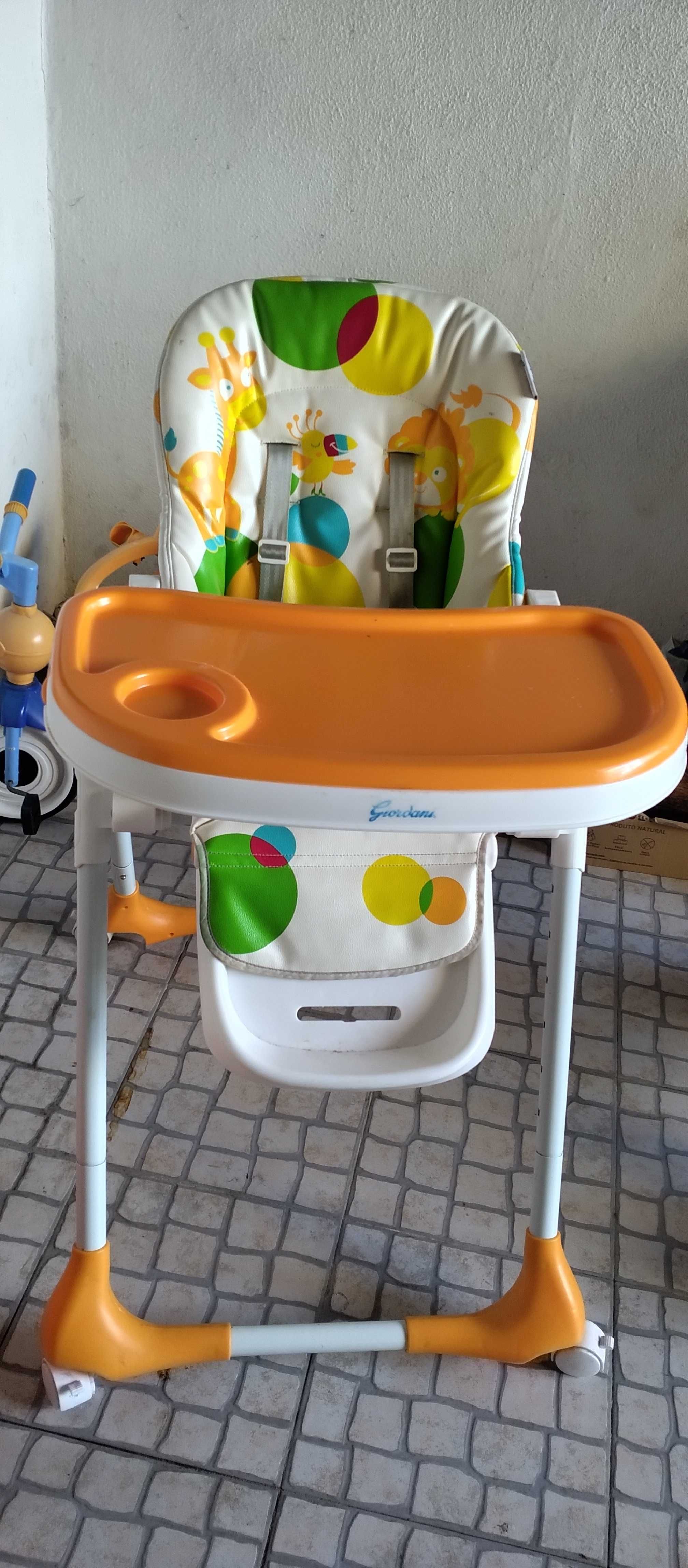 Cadeira de refeição para bebe