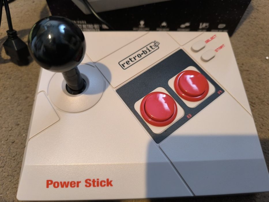 Retro-bit Power Stick Nintendo NES