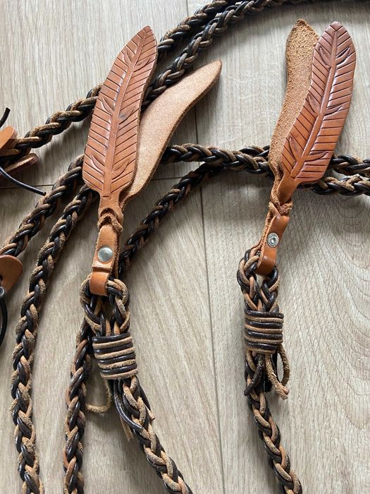 Wodze westernowe Wildhorn Feather