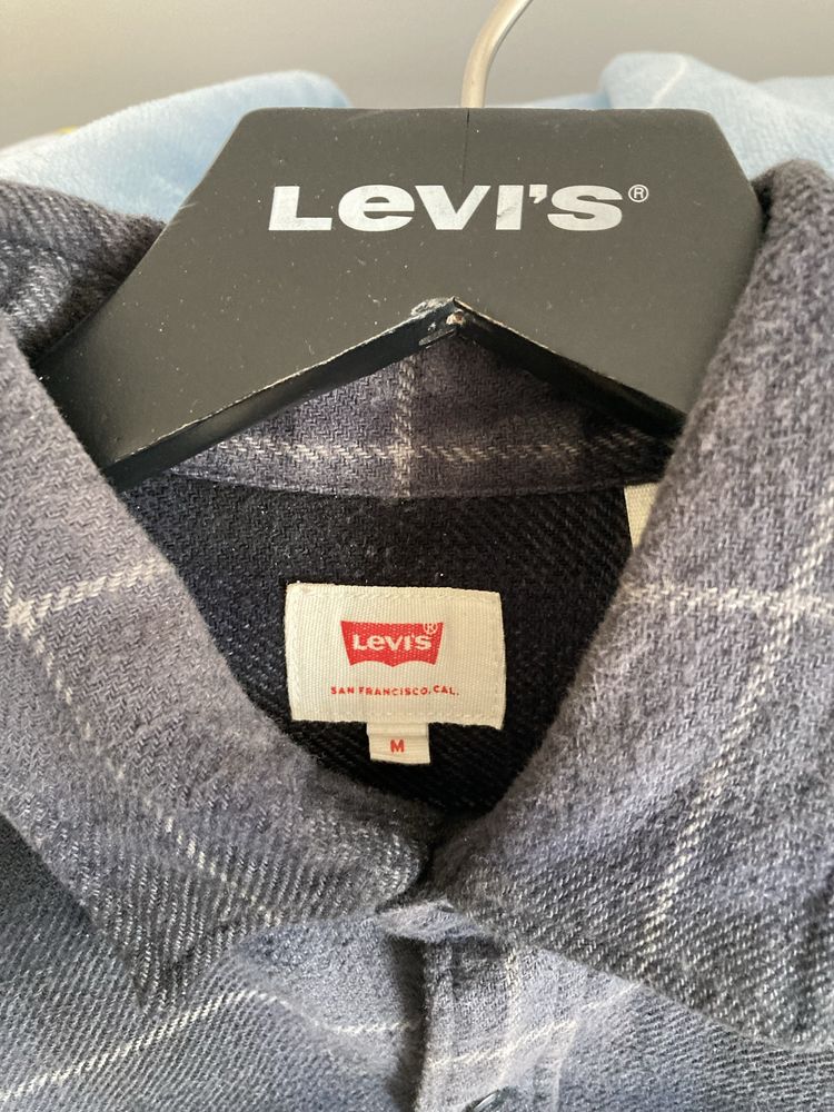 Levi’s Koszula Pocket Western Rozmiar M jak Nowa