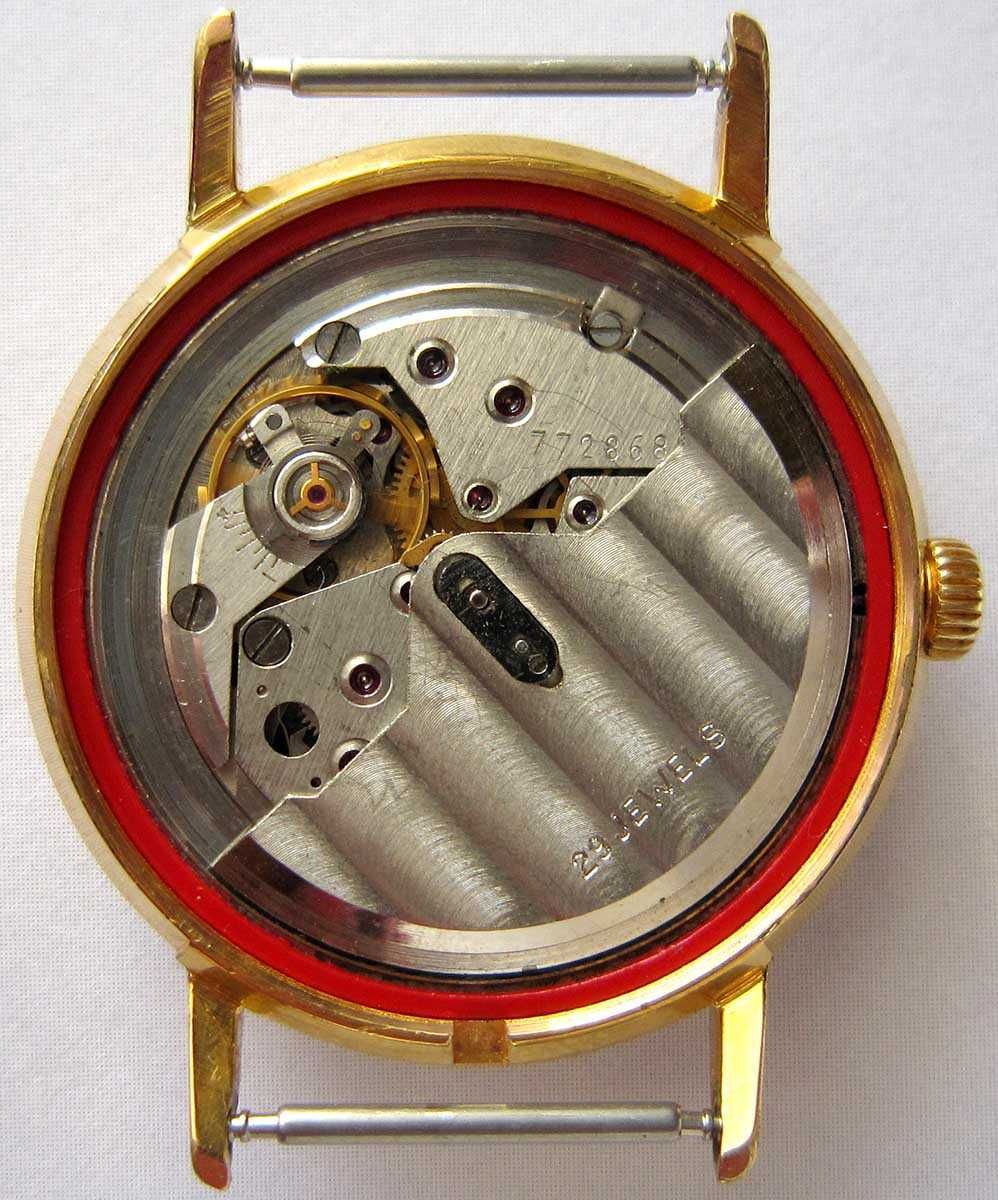 Poljot de luxe automatic 2
