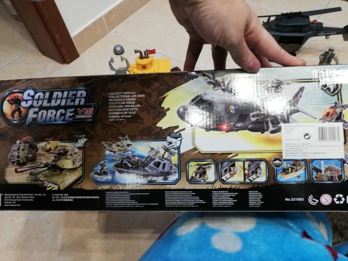Force soldier helicopter