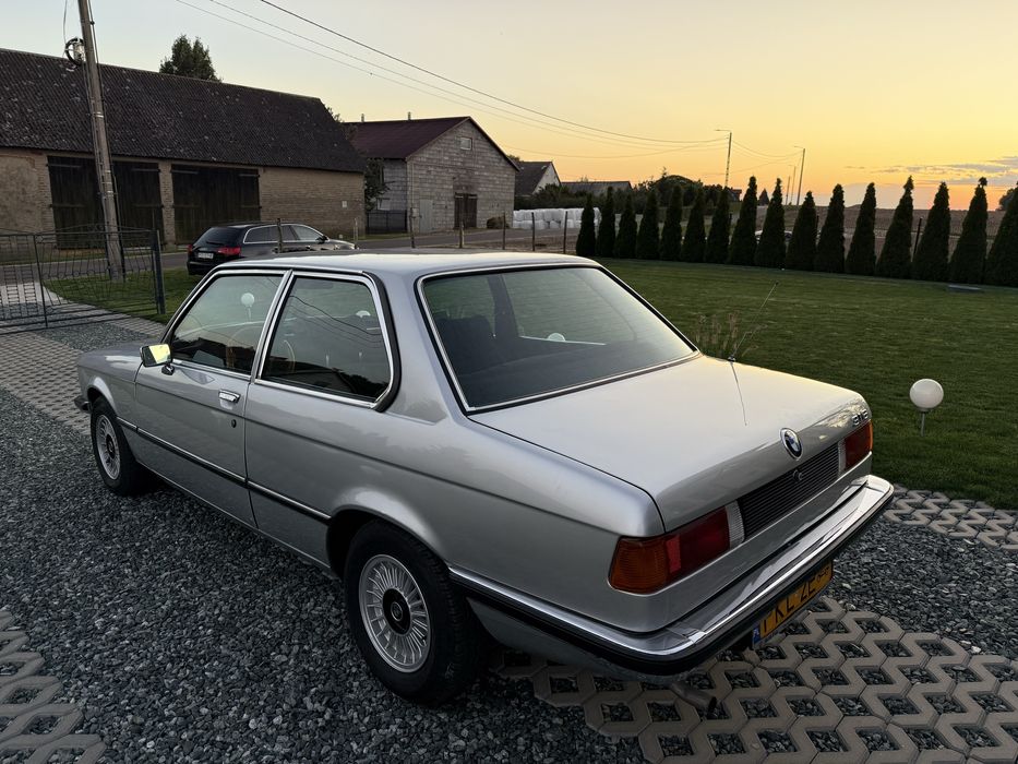Bmw E21*Rekin* Coupe*Zabytek *Alufelgi *Zamiana *Zarejestrowany