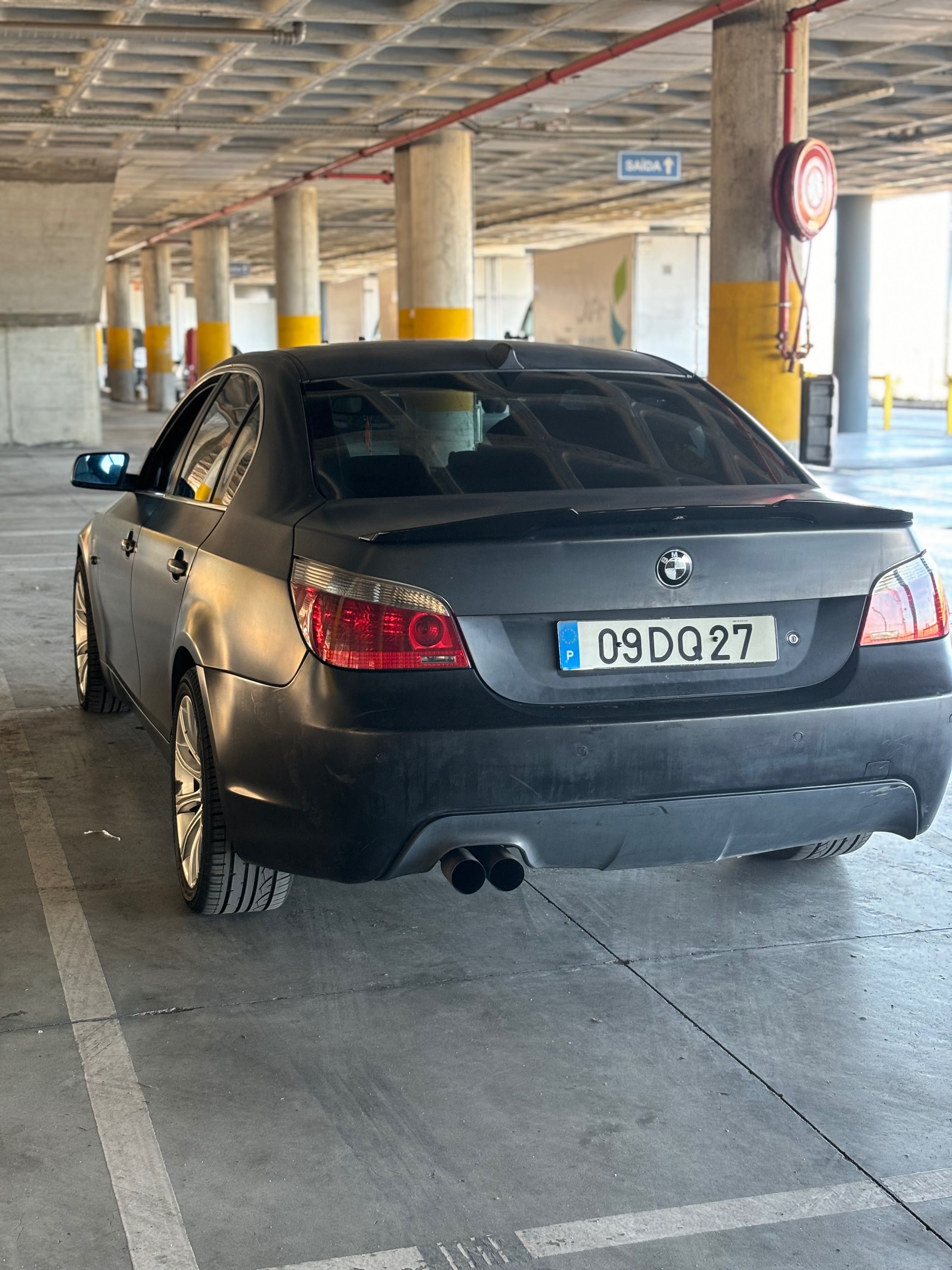 BMW 525 E60 2006