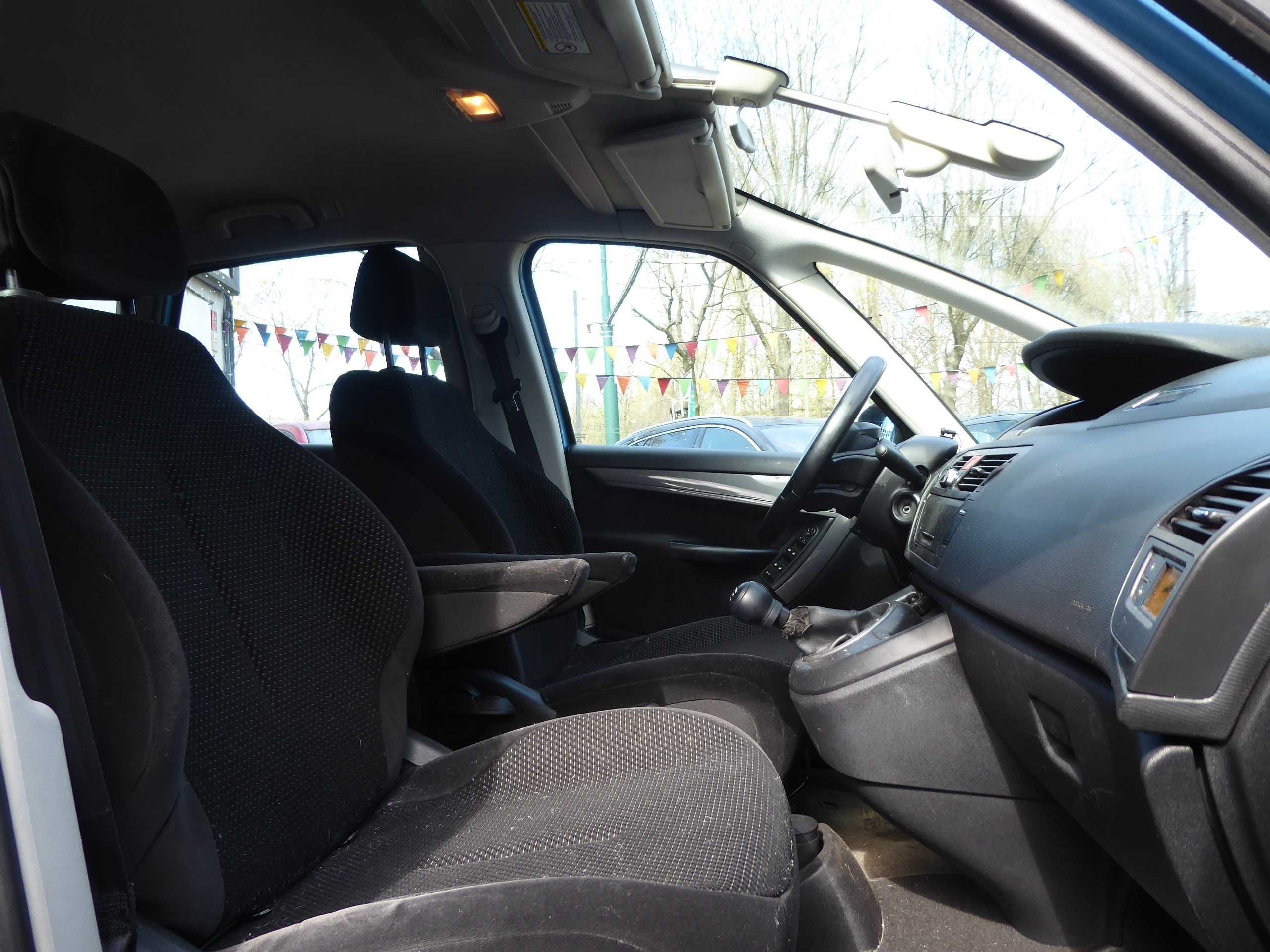Citroen C4 Picasso 1.8 Benzyna, Klima, Ważne Opłaty