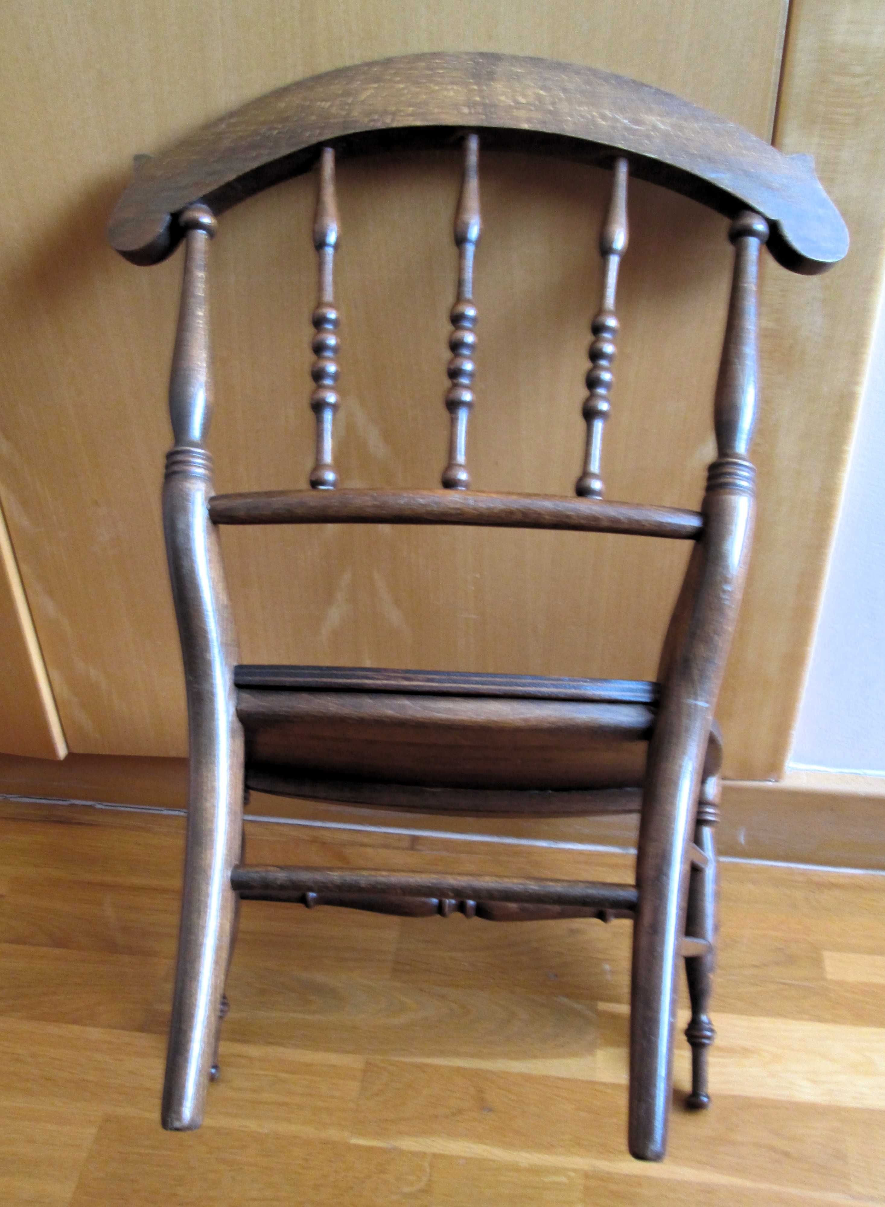 Cadeira vintage criança
