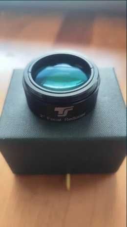 Redutor / Focal Reducer TS 0.5x 2" - Telescópio
