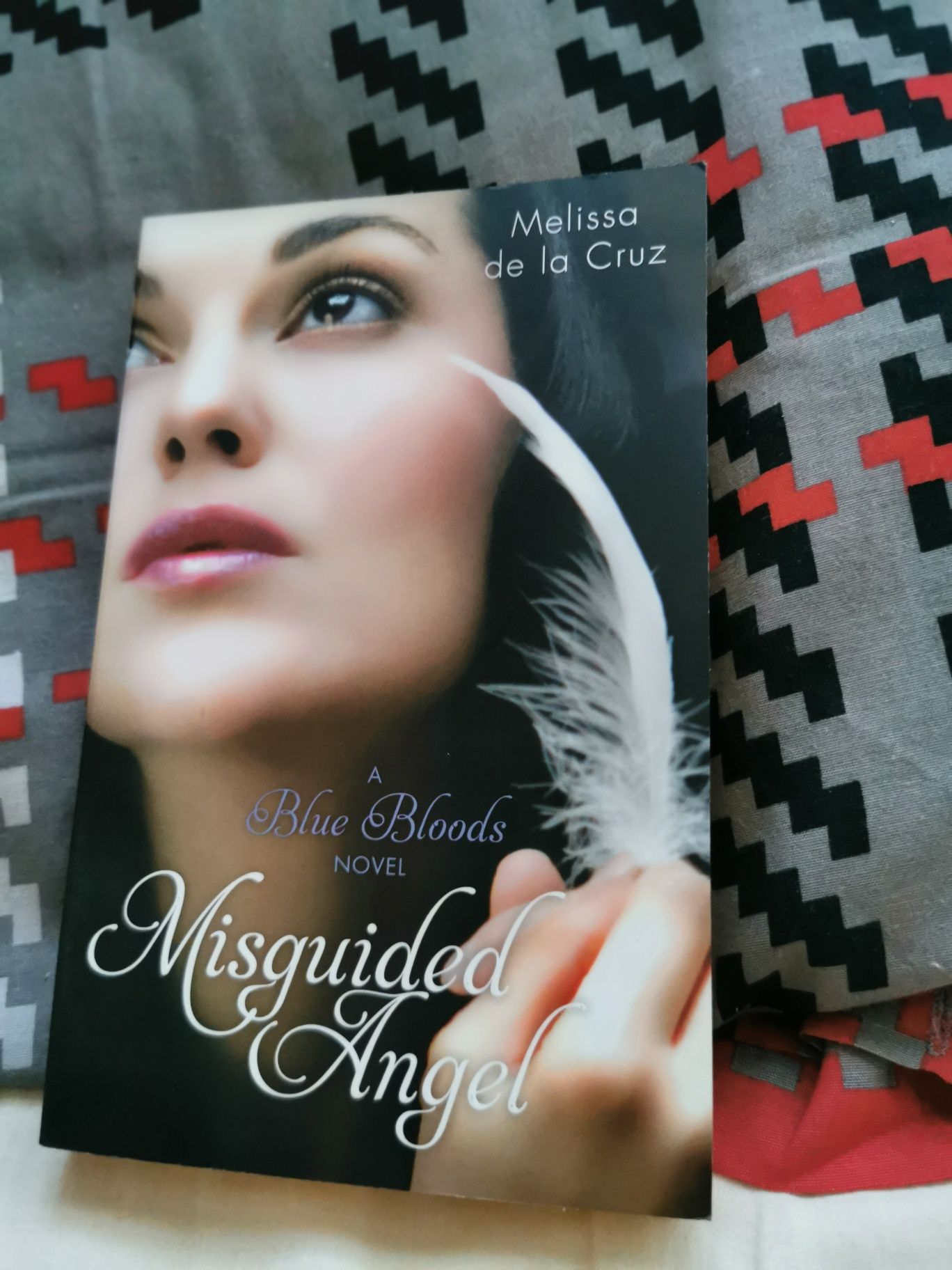 Misguided Angel Melissa de la Cruz Książka po angielsku