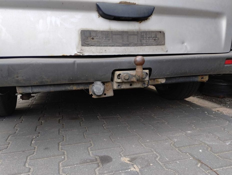 hak holowniczy  Opel Vivaro A I , Trafic II