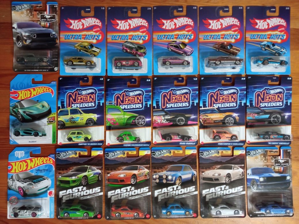Hot Wheels resoraki stan bdb wysyłka olx