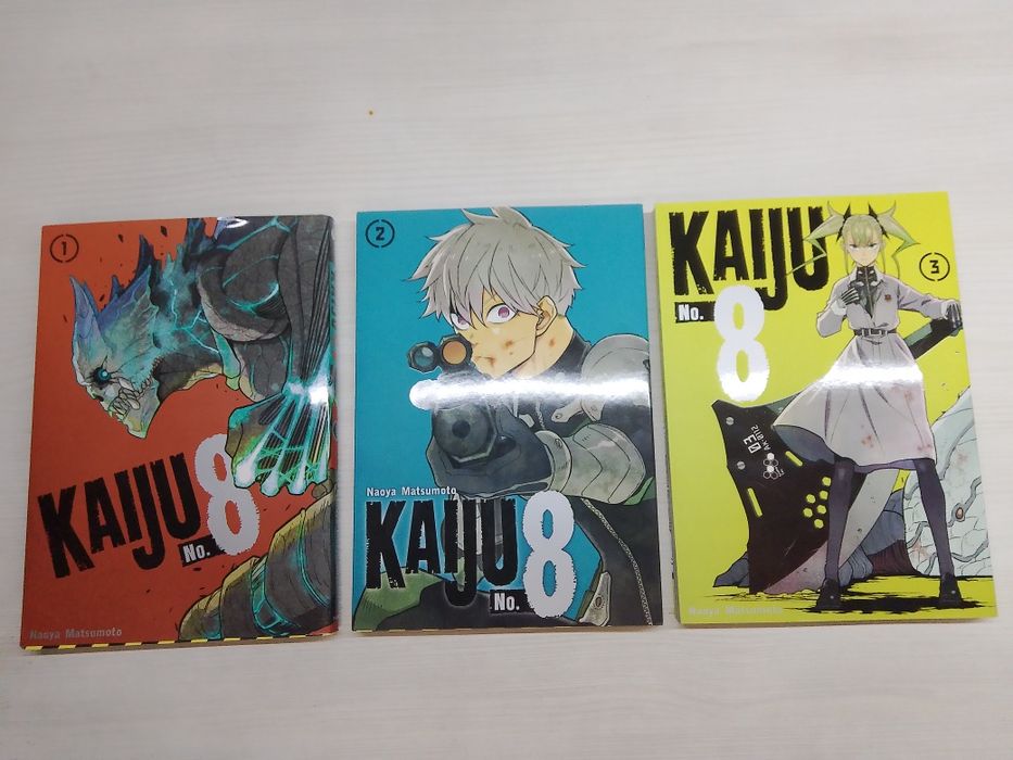 Manga Kaiju no. 8