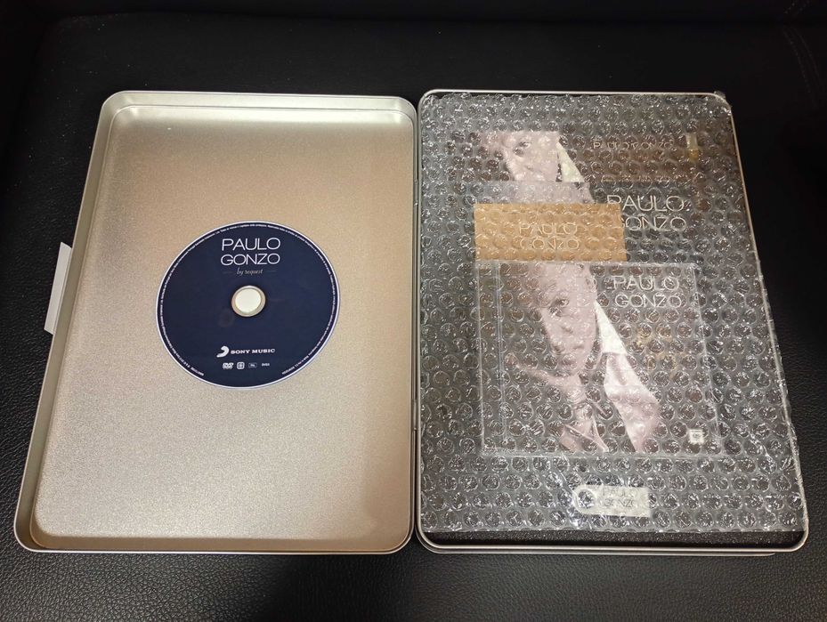 Paulo Gonzo by Request edição limitada